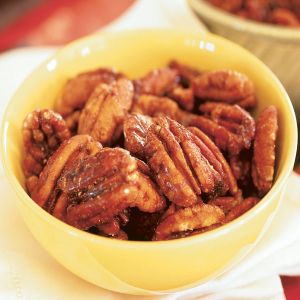 SPICED PECANS