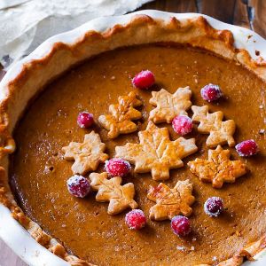 PUMPKIN PIE