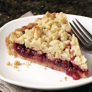CRANBERRY-ALMOND SHORTBREAD TART