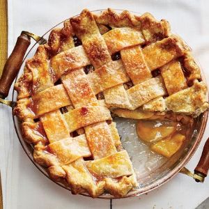 CARAMEL APPLE PIE