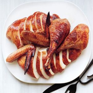 CIDER-BRINED TURKEY