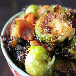 ROASTED BRUSSEL SPROUTS